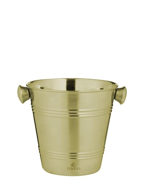 Viners Vin Barware Ice Bucket Single Wall Viners Gold