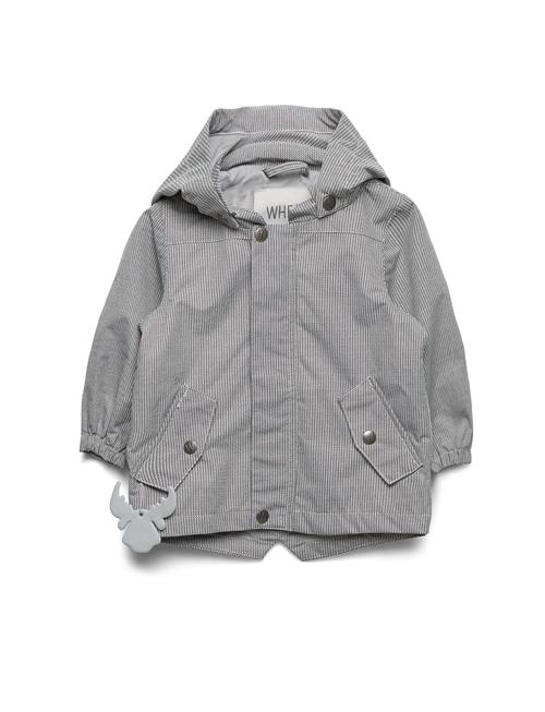 Wheat Jacket Valter Tech Wheat Grey