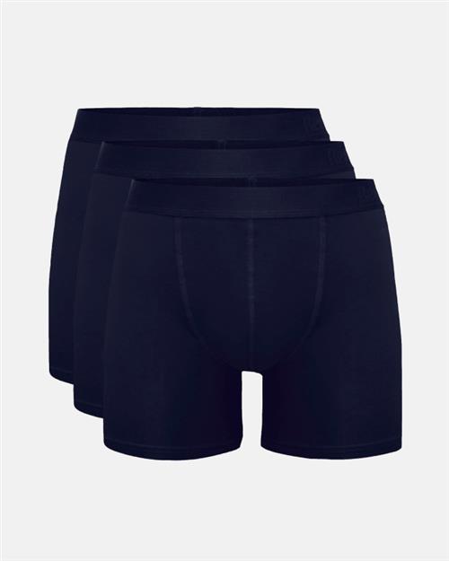 Tights "ekstra længde" 3-pak | Bambusviskose | Navy