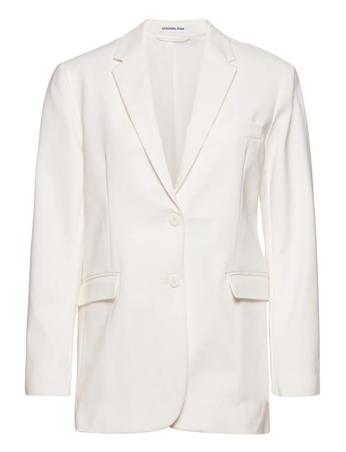 Se DESIGNERS, REMIX Sansah Mens Blazer DESIGNERS, REMIX Cream ved Booztlet