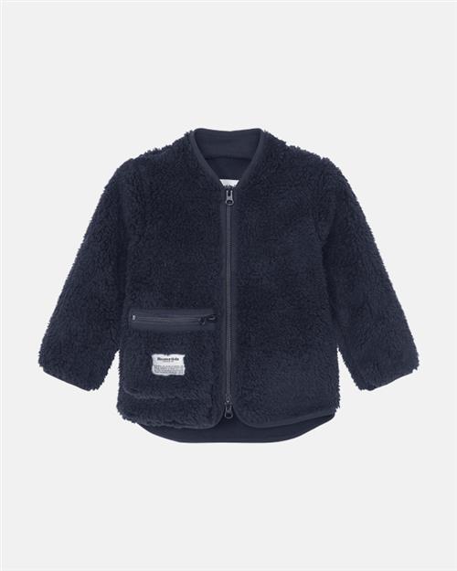 Fleece jakke "Kids" | 100 recycled polyester | Navy