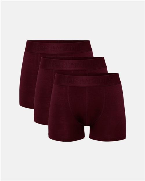 Tights "gunnar" 3-pak | Bambusviskose | Bordeaux