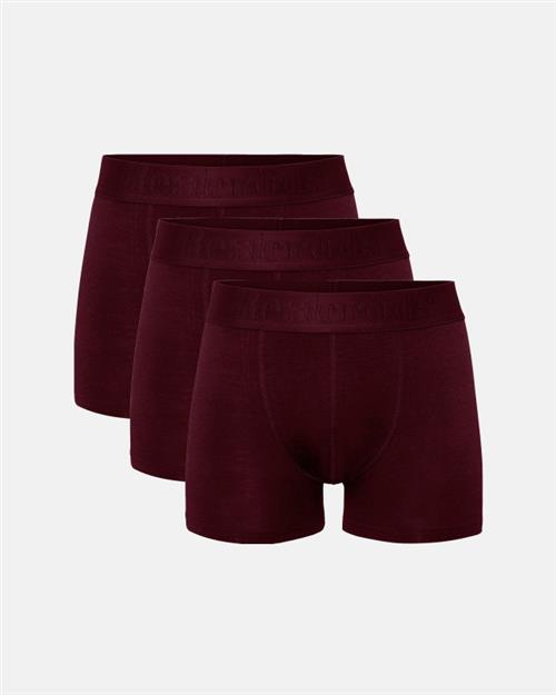 Tights "gunnar" | 3-pak | Bambusviskose | Bordeaux