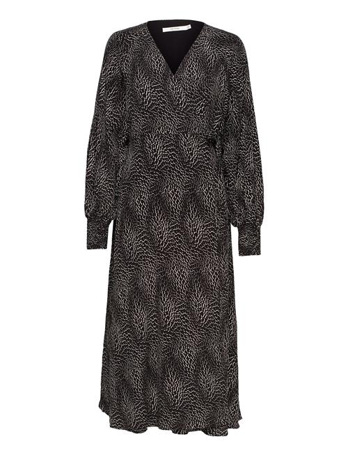 Gestuz Mariettagz Wrap Dress Gestuz Black