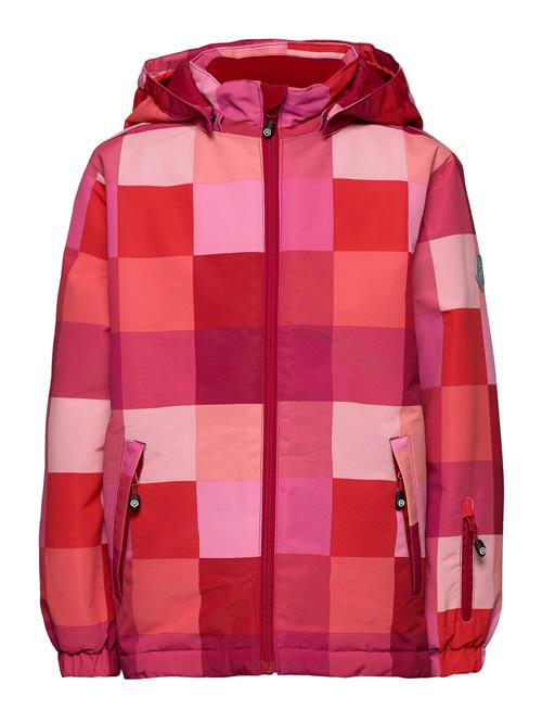 Color Kids Padded Ski Jacket Aop Color Kids Pink