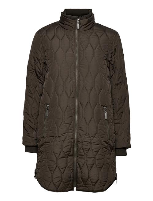 Frbaquilt 1 Outerwear Fransa Green