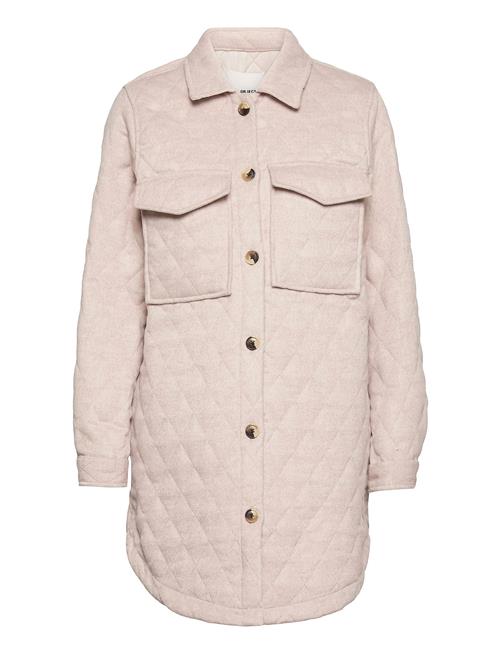 Object Objvera Owen Long Quilt Jacket Object Pink