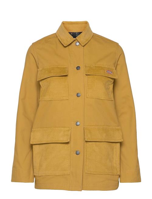 Dickies Reworked Chore Coat W Dickies Yellow