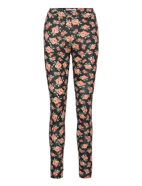 Mango Floral Print Leggings Mango Patterned