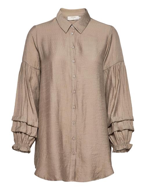 Cream Aviecr Shirt Cream Beige