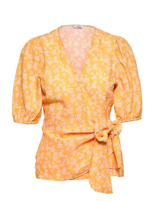 Envii Enivory Ss Top Aop 6902 Envii Orange