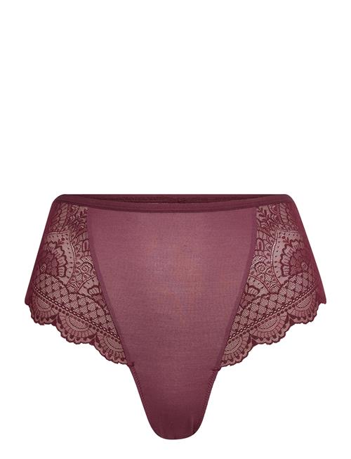 Highwaist-String Schiesser Purple