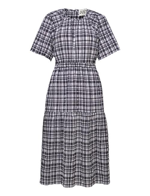 Hamilton Cut Dress Just Female Patterned