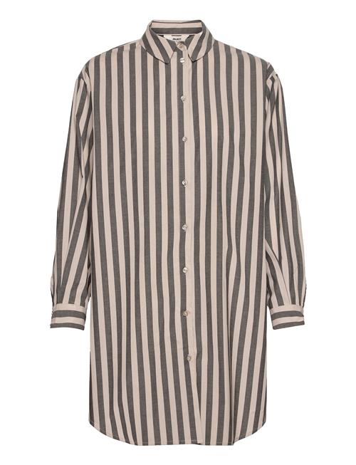 Object Objelie L/S Long Shirt A Fair .C Object Patterned