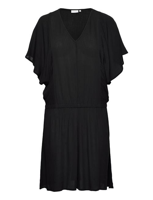 Coster Copenhagen Dress With Smock At Waist Coster Copenhagen Black