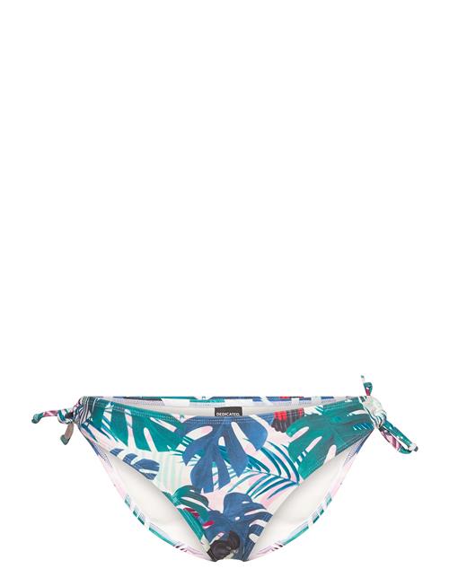 Bikini Bottom Odda Color Leaves DEDICATED Patterned