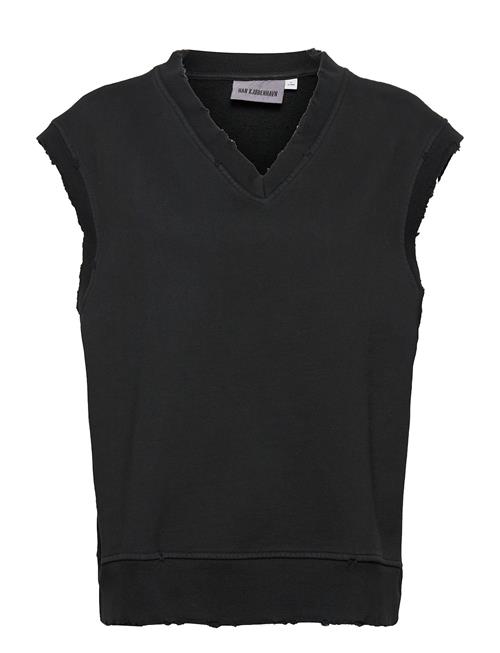 Distressed Vest HAN Kjøbenhavn Black