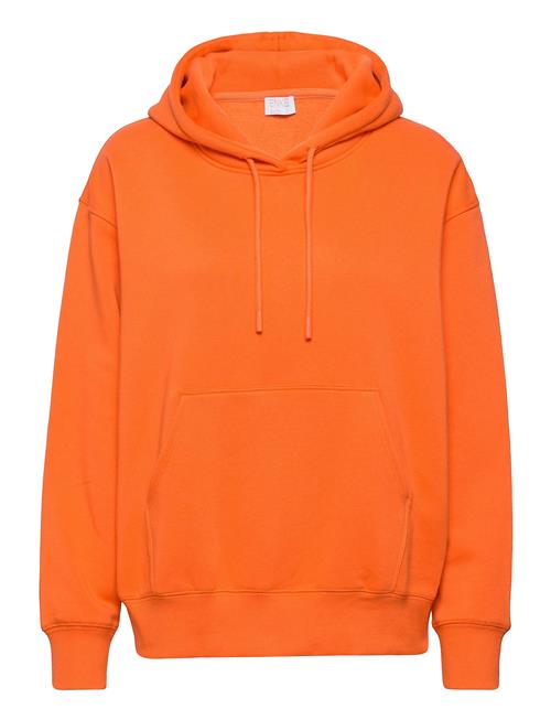 Se Enkel Studio Sweat Hoodie Enkel Studio Orange ved Booztlet