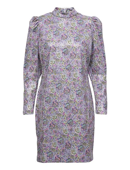 Dante6 Nanou Jacquard Print Dress Dante6 Blue