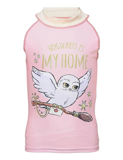 Se Harry Potter Anti Uv Rash Shirt Harry Potter Pink ved Booztlet