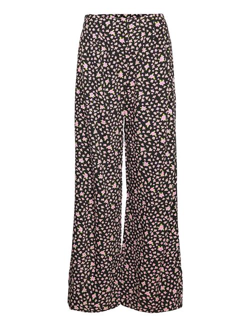 Se Selected Femme Slfjudita Hw Wide Pant B Selected Femme Patterned ved Booztlet