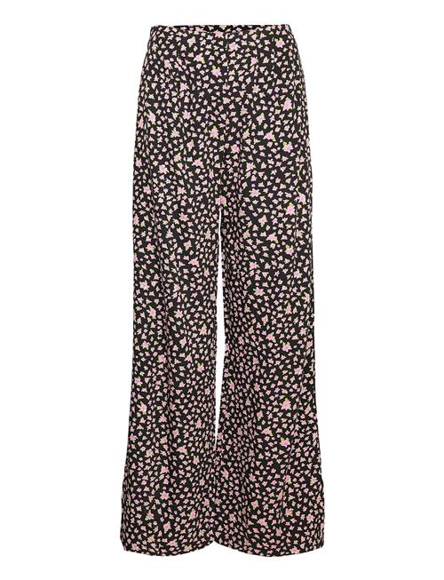 Slfjudita Hw Wide Pant B Selected Patterned