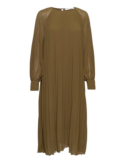 Annmari Dress 6621 Samsøe Samsøe Brown