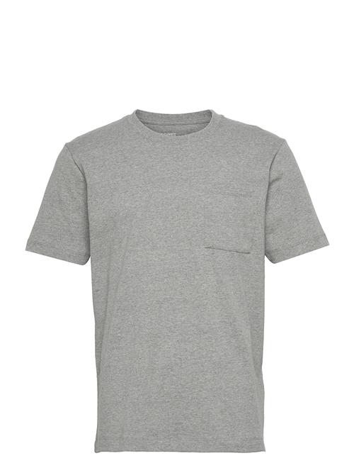 Esprit Collection Jersey T-Shirt With A Pocket, Organic Cotton Esprit Collection Grey