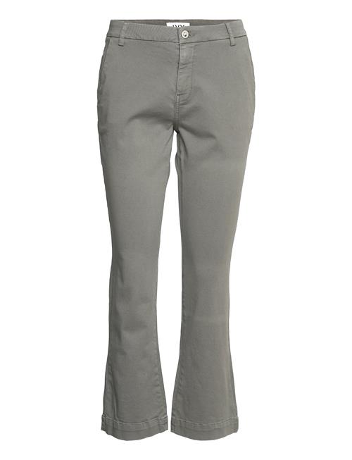 IVY Copenhagen Karmey Kick Flare Chino IVY Copenhagen Grey