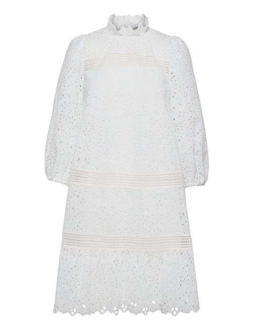 Embroidery Dress Midi IVY OAK White