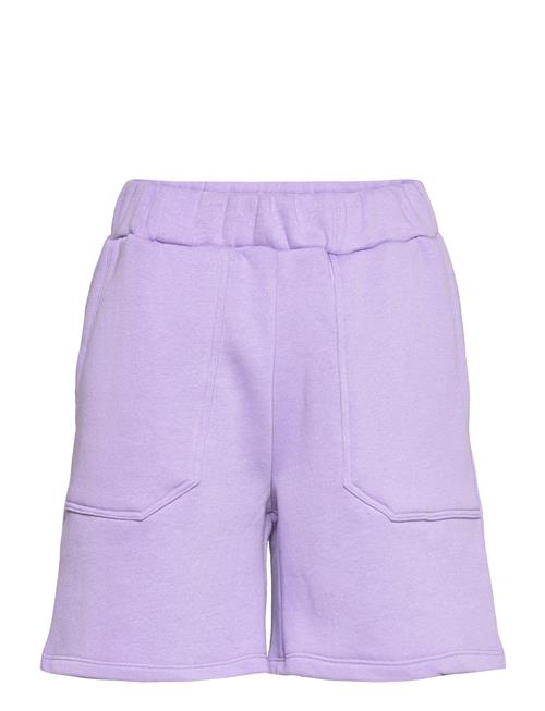 Selected Femme Slffreja-Alana Mw Sweat Shorts Ex Selected Femme Purple