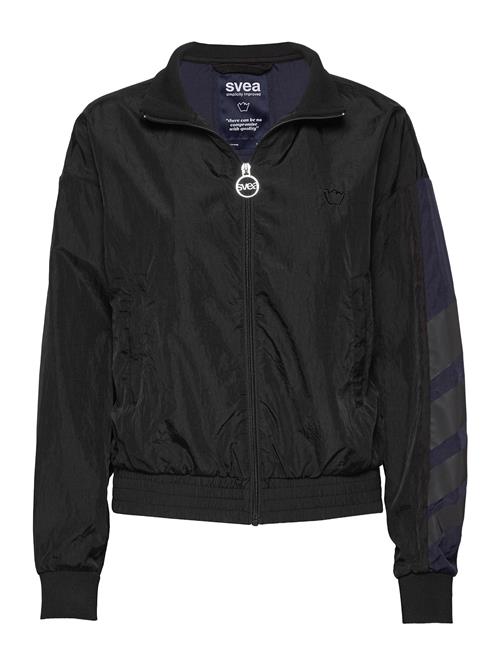 Svea U. Dark Windbreaker Jacket Svea Black