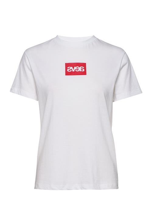 Everyday Square Logo Tee Svea White