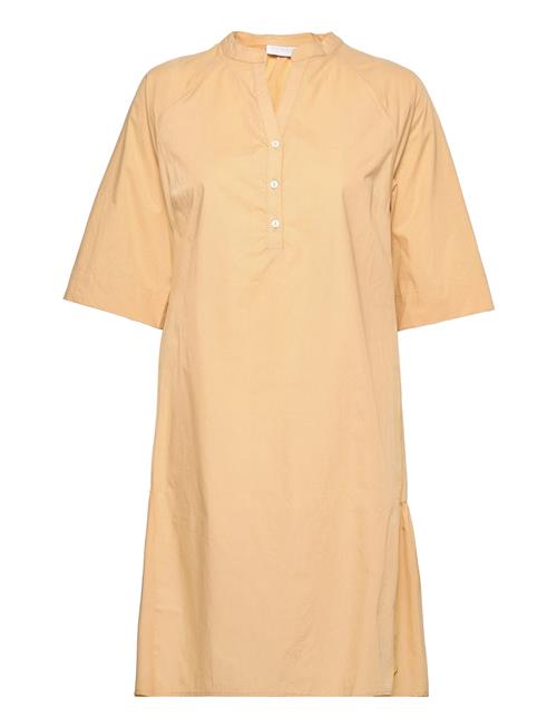 Coster Copenhagen Tunic With High Low Effect Coster Copenhagen Orange