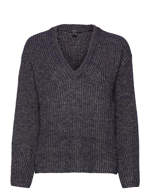 Esprit Collection Wool Blend: Glitter Yarn Detail Jumper Esprit Collection Grey