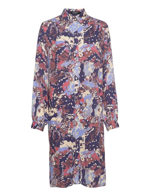 Soaked in Luxury Slmayana Shirt Dress Ls Soaked In Luxury Patterned