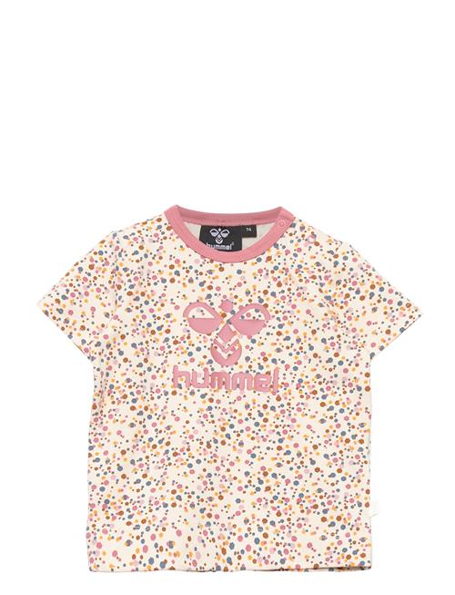 Se Hummel Hmlkaren Aop T-Shirt S/S Hummel Patterned ved Booztlet