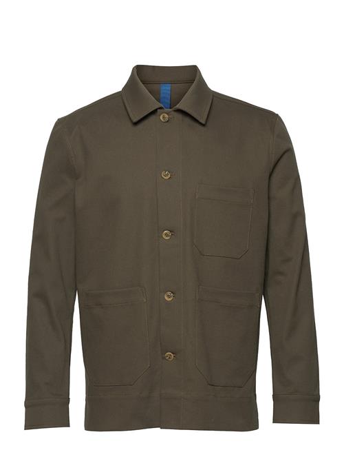 FRENN Jesse Organic Cotton Overshirt FRENN Green