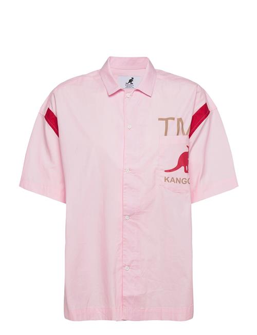 Kangol Kg Austin Shirt Kangol Pink