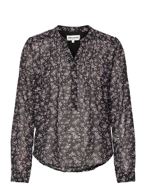 Helena Shirt Lollys Laundry Patterned