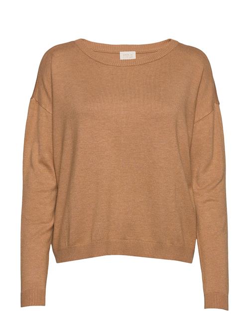 Minus Elne Strik Pullover Minus Brown