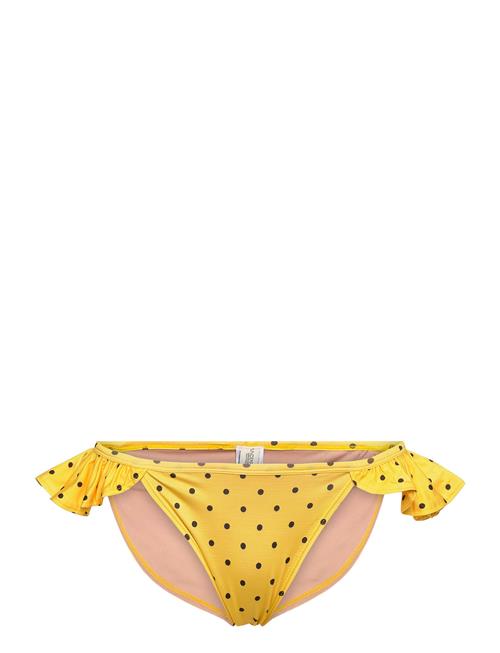 Donna Bikini Tanga Underprotection Yellow