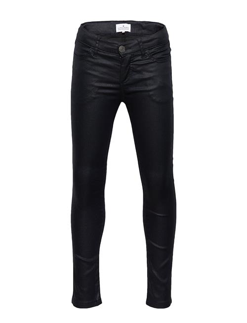 Coated Skinny Fit Jeans Designers Remix Girls Blue