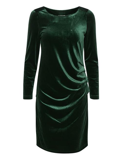 Kaffe Kelly Dress Kaffe Green