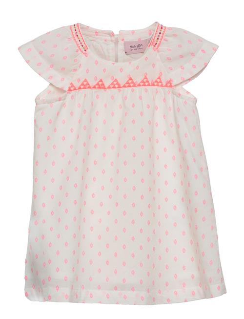 Noa Noa miniature Dress Short Sleeve Noa Noa Miniature White