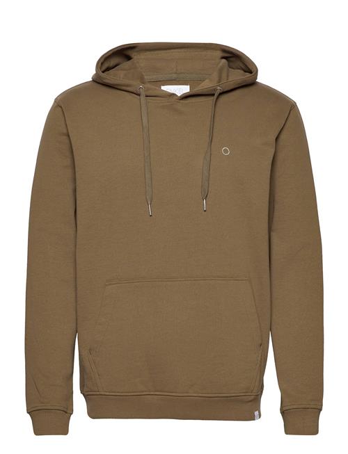 Se Enkel Studio Hoodie Enkel Studio Green ved Booztlet