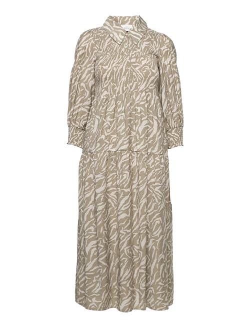 Andagz Long Dress Gestuz Patterned