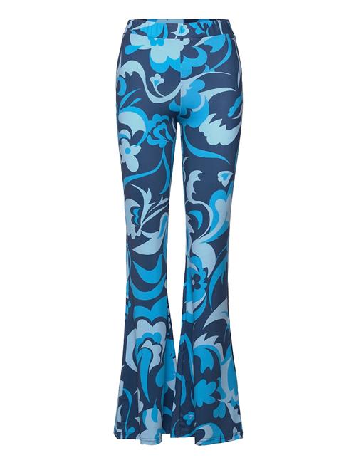 Barbara Kristoffersen by Rosemunde Trousers - Flower Print Barbara Kristoffersen By Rosemunde Blue