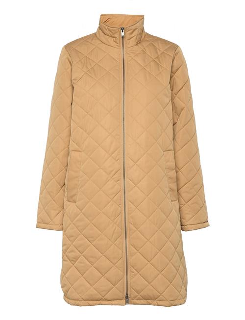 Selected Femme Slffilly Quilted Coat Selected Femme Beige