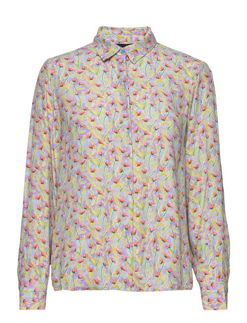 Pcmecila Ls Shirt D2D Bc Pieces Patterned